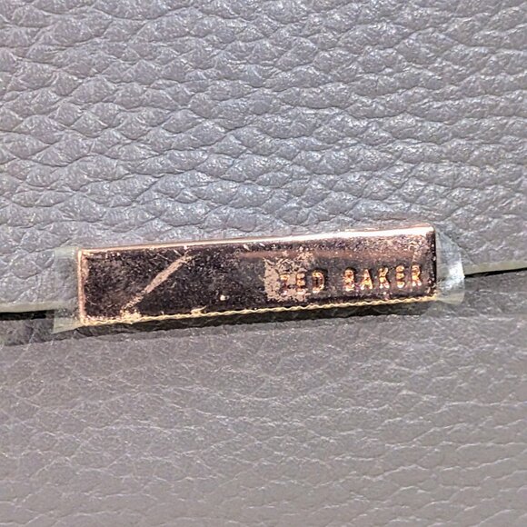 Ted Baker Gray Purple London Crossbody Bag - Picture 11 of 16